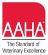 Proud accredited member of the American Animal Hospital Association
